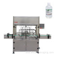 Automatic Overflow Liquid Bottle Filler for Beverage Juice